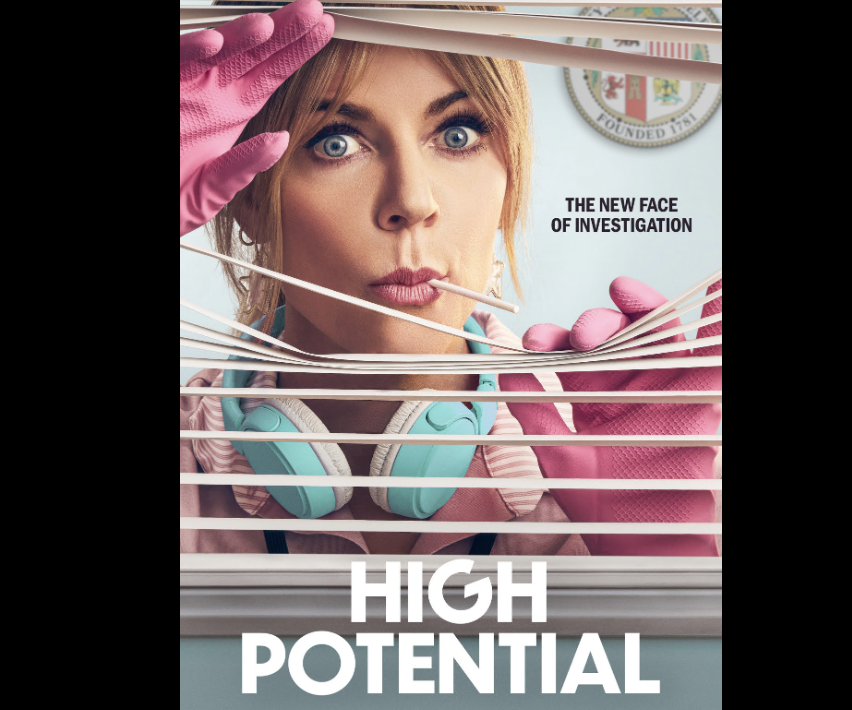 Photo @ High Potential on ABC, Kaitlin Olsen